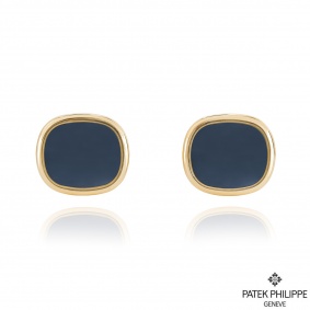 Patek Philippe Yellow Gold Ellipse Cufflinks